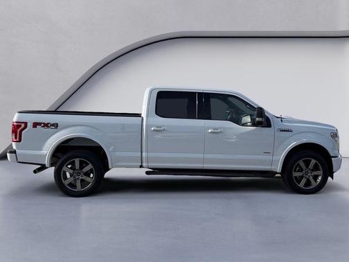 Oxford White 2017 Ford F-150 XLT