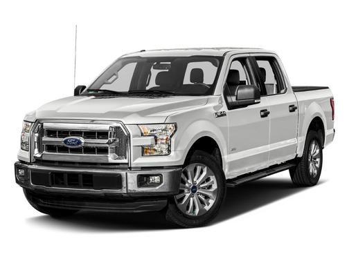 Oxford White 2017 Ford F-150 XLT