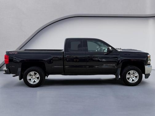 Black 2016 Chevrolet Silverado 1500 LT