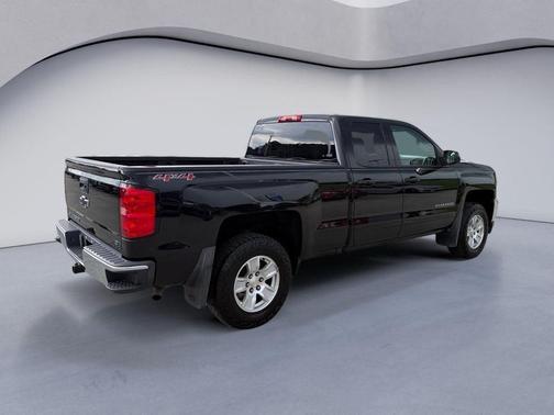 Black 2016 Chevrolet Silverado 1500 LT