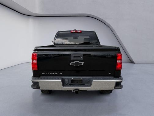 Black 2016 Chevrolet Silverado 1500 LT