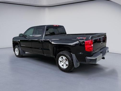 Black 2016 Chevrolet Silverado 1500 LT