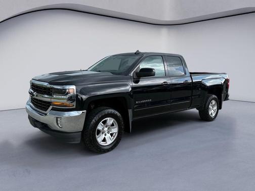Black 2016 Chevrolet Silverado 1500 LT