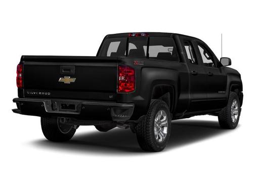 Black 2016 Chevrolet Silverado 1500 LT