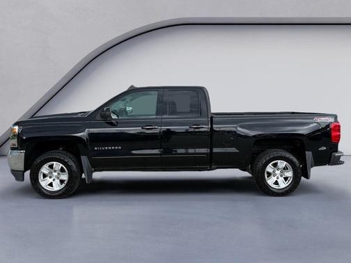 Black 2016 Chevrolet Silverado 1500 LT