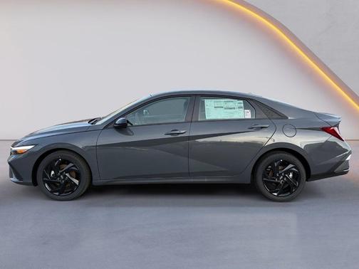 Gray 2026 Hyundai ELANTRA SEL Sport