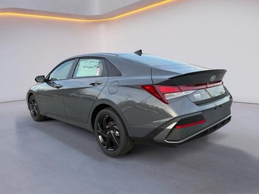 Gray 2026 Hyundai ELANTRA SEL Sport