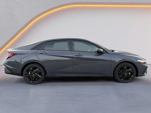 Gray 2026 Hyundai ELANTRA SEL Sport