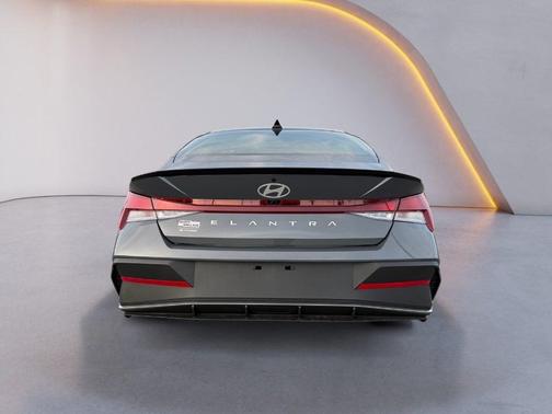 Gray 2026 Hyundai ELANTRA SEL Sport