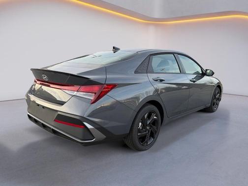 Gray 2026 Hyundai ELANTRA SEL Sport