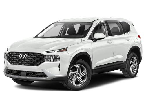 Serenity White Pearl 2023 Hyundai SANTA FE SE