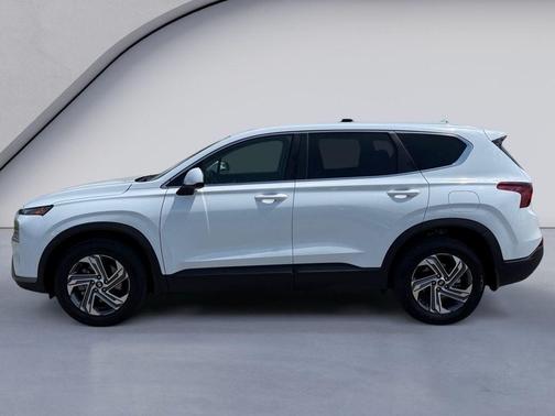 Serenity White Pearl 2023 Hyundai SANTA FE SE