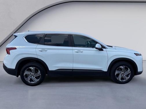Serenity White Pearl 2023 Hyundai SANTA FE SE