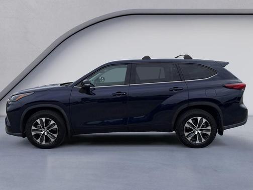 Blueprint 2021 Toyota Highlander XLE
