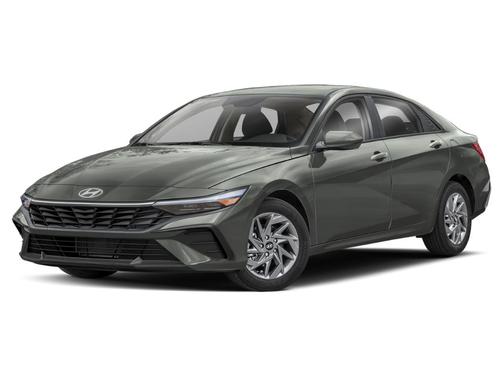 White 2026 Hyundai ELANTRA SEL SPORT PREMIUM