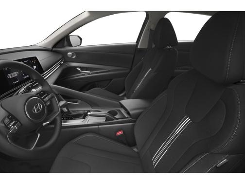 White 2026 Hyundai ELANTRA SEL SPORT PREMIUM