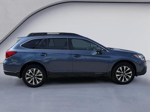Twilight Blue Metallic 2017 Subaru Outback 2.5i Limited