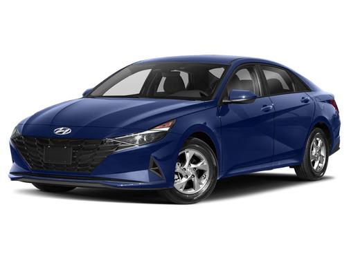 Intense Blue 2021 Hyundai ELANTRA SE
