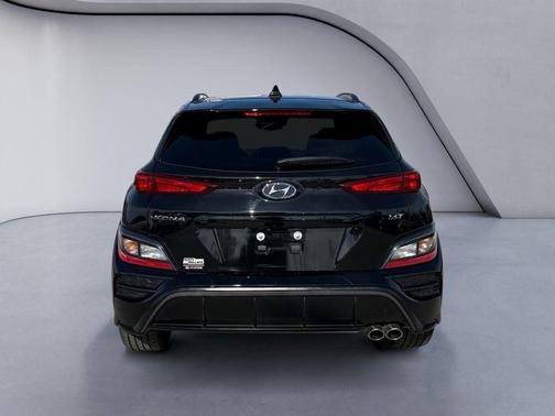 Abyss Black Pearl 2023 Hyundai KONA N Line