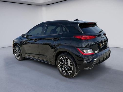 Abyss Black Pearl 2023 Hyundai KONA N Line