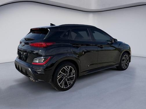 Abyss Black Pearl 2023 Hyundai KONA N Line