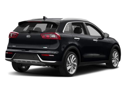 Aurora Black Pearl 2017 Kia Niro LX