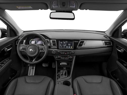 Aurora Black Pearl 2017 Kia Niro LX
