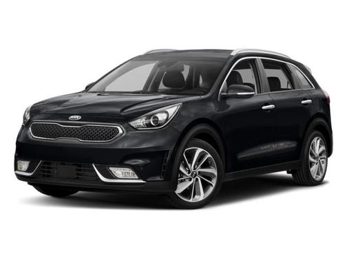 Aurora Black Pearl 2017 Kia Niro LX
