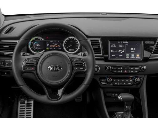 Aurora Black Pearl 2017 Kia Niro LX