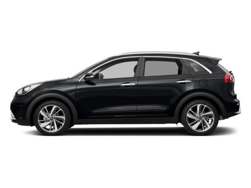 Aurora Black Pearl 2017 Kia Niro LX