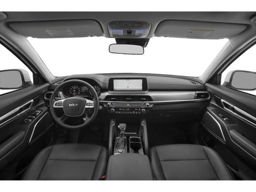 Gray 2022 Kia Telluride S