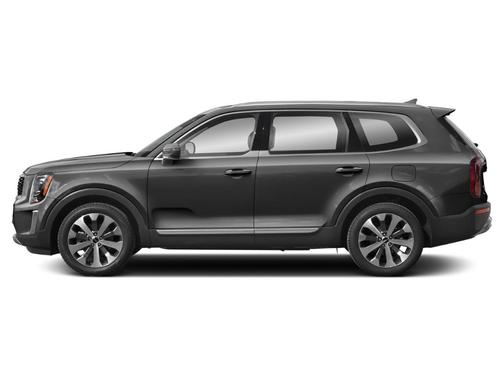 Gray 2022 Kia Telluride S