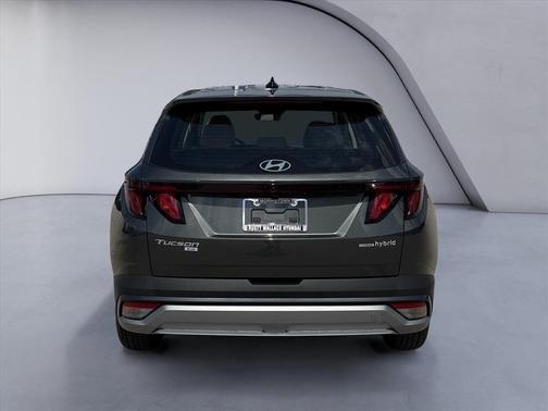Amazon Gray 2026 Hyundai TUCSON Hybrid Blue SE