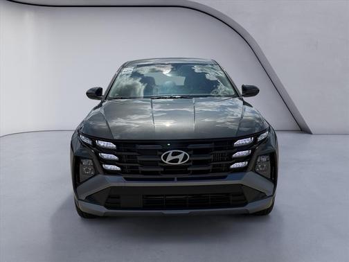 Amazon Gray 2026 Hyundai TUCSON Hybrid Blue SE