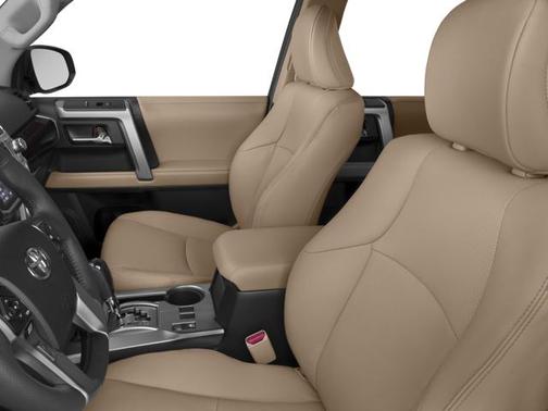 Blizzard Pearl 2018 Toyota 4Runner Limited