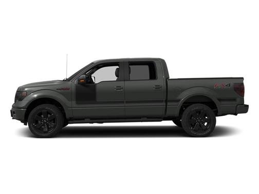 Sterling Gray Metallic 2013 Ford F-150 FX4