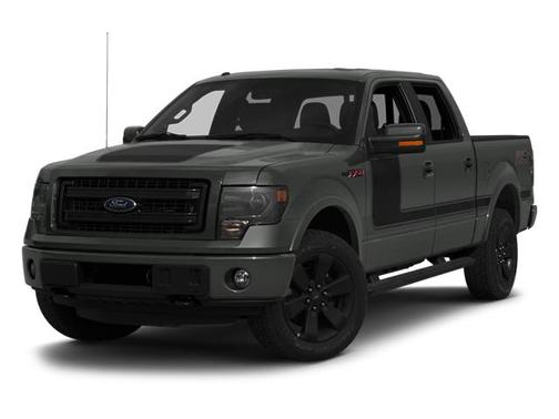 Sterling Gray Metallic 2013 Ford F-150 FX4