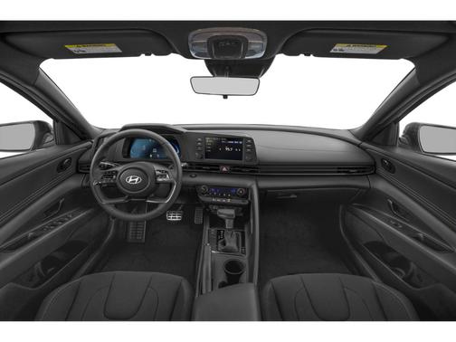 Gray 2026 Hyundai ELANTRA SEL Sport