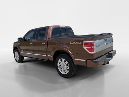 Golden Bronze Metallic 2012 Ford F-150 Platinum