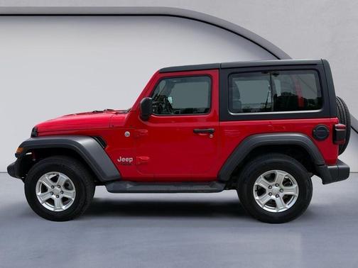 Firecracker Red Clearcoat 2020 Jeep Wrangler Sport
