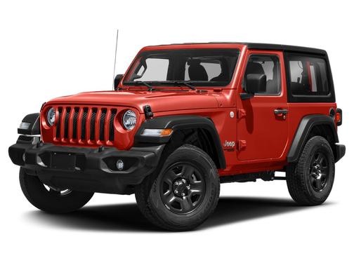Firecracker Red Clearcoat 2020 Jeep Wrangler Sport