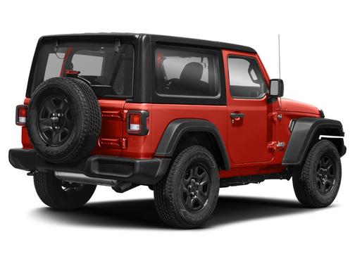 Firecracker Red Clearcoat 2020 Jeep Wrangler Sport