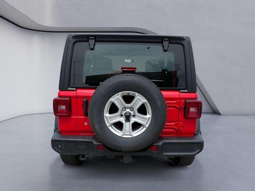 Firecracker Red Clearcoat 2020 Jeep Wrangler Sport