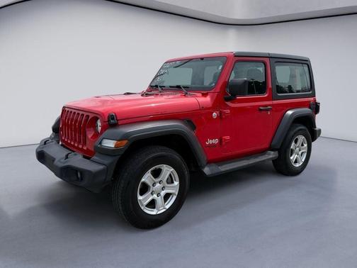 Firecracker Red Clearcoat 2020 Jeep Wrangler Sport