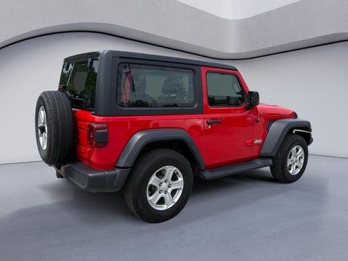 Firecracker Red Clearcoat 2020 Jeep Wrangler Sport