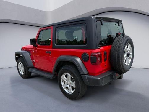 Firecracker Red Clearcoat 2020 Jeep Wrangler Sport