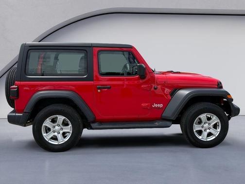 Firecracker Red Clearcoat 2020 Jeep Wrangler Sport