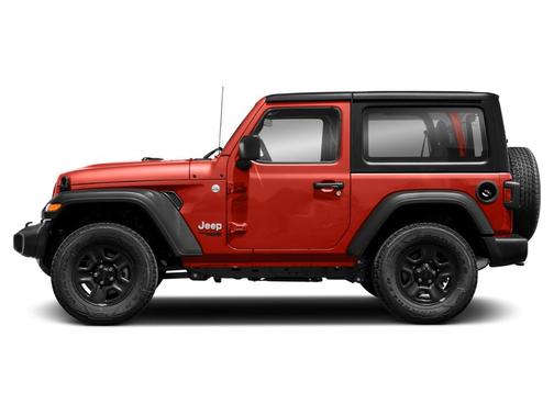 Firecracker Red Clearcoat 2020 Jeep Wrangler Sport
