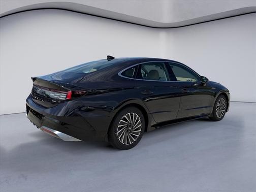 Carbon Blue 2026 Hyundai SONATA Hybrid Limited