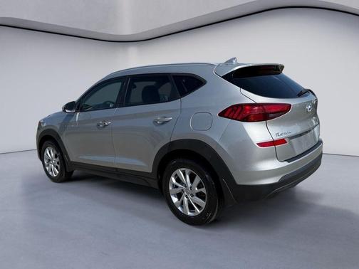 Stellar Silver 2020 Hyundai TUCSON Value